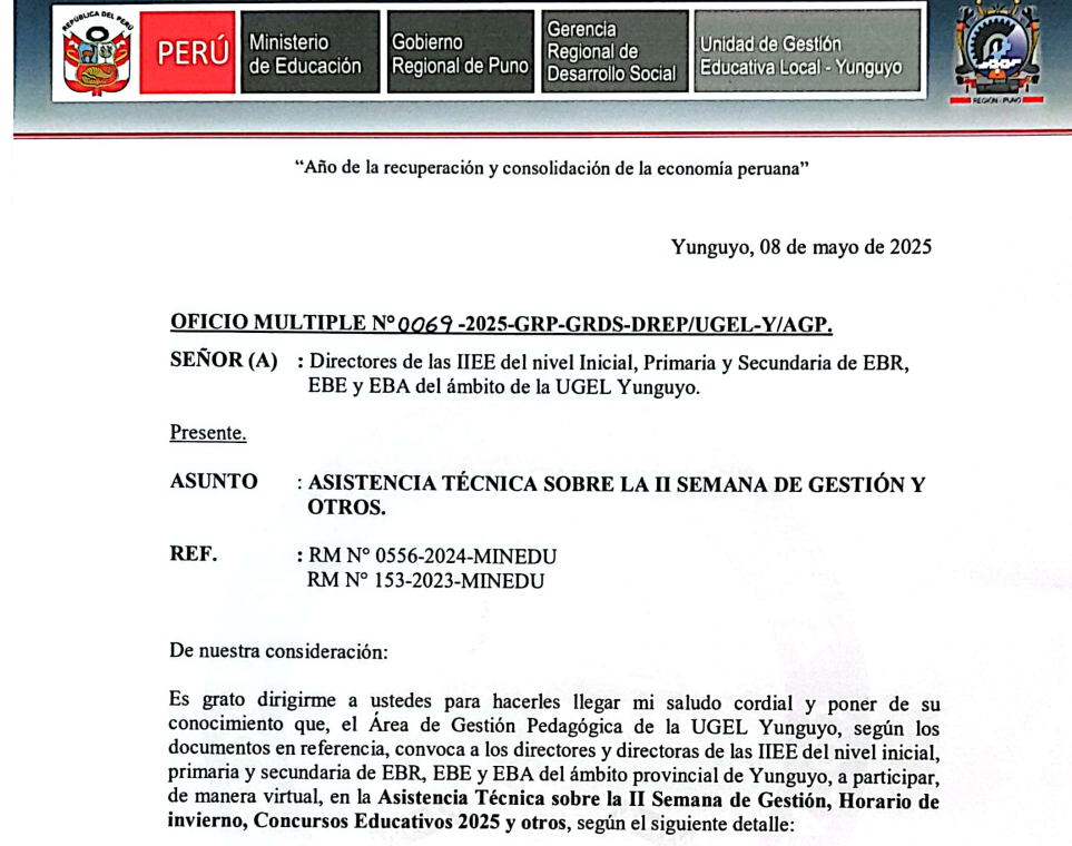 Imagen Comunicado